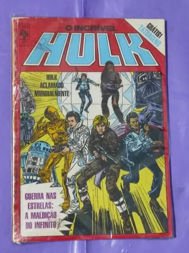 O Incrível Hulk n° 31 - Formatinho - Editora Abril