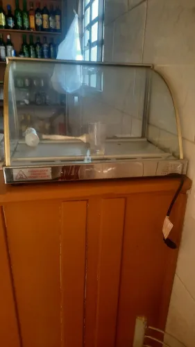Vendo estufa salgados barbada