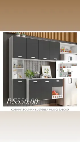 Armário completo com entrega gratuita