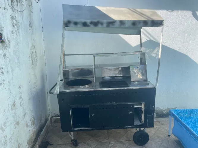 Barraca para lanches