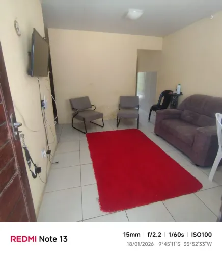 Casa no residencial denisson amorim