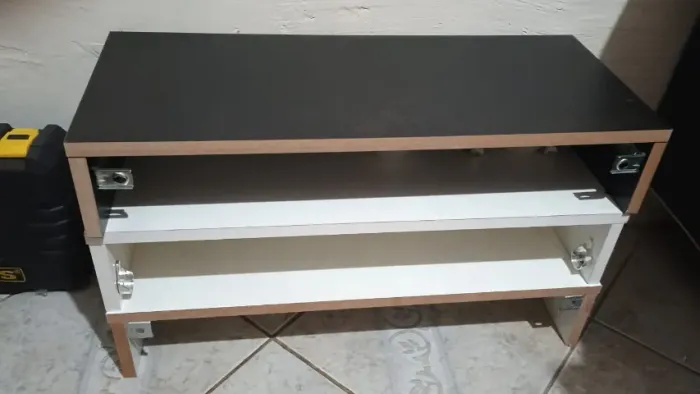Kit  3 Cabideiros Parede Arara Porta Roupas Quarto Closet 