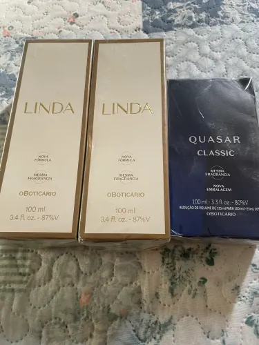 Perfume o Boticário