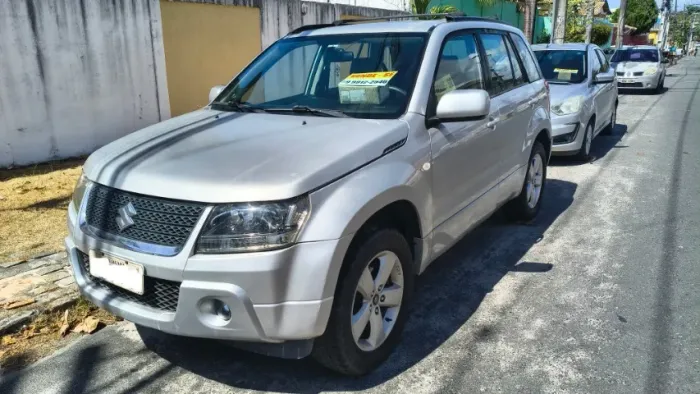Suzuki Grand Vitara 2.0 16V 4x2/4x4 5P Aut. 2012