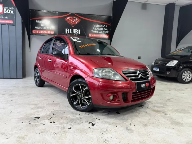 Citroen C3 Excl./excl.solar./sonora 1.6 Flex AUT 2012