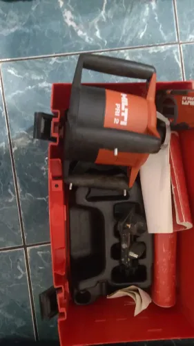 Nível laser rotativo