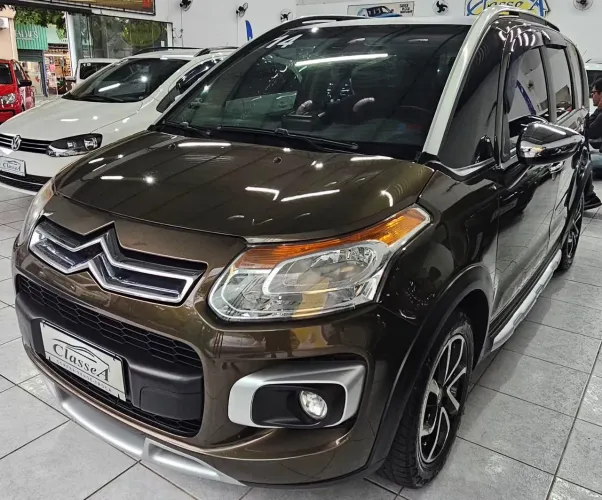 Citroen Aircross Exclusive 1.6 Flex 16V 5P Aut. 2014