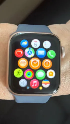 Relógio Apple Watch série 6 gps GOLD