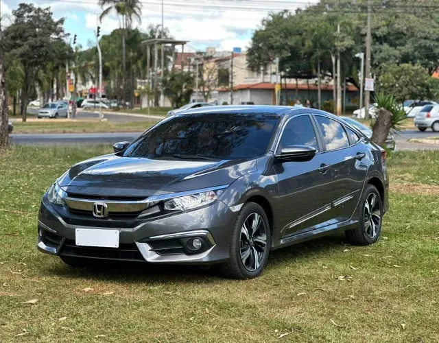 Honda Civic Sedan EXL 2.0 Flex 16V Aut.4p 2018