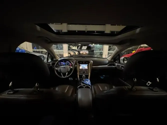 Ford Fusion 2.5l I-vct Flex Aut. 2013