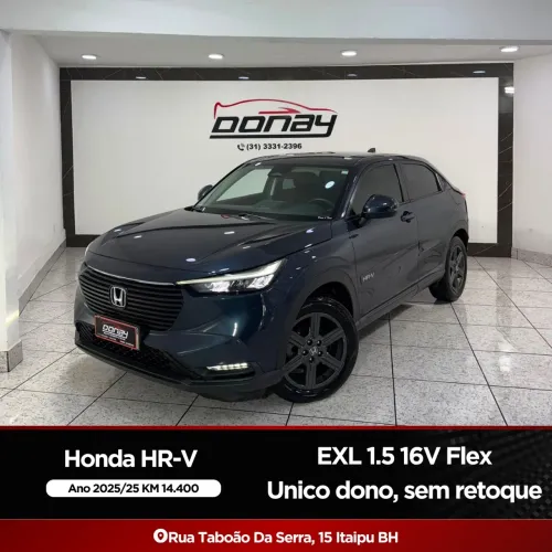 Honda HR-V EXL 1.5 Sensing 16V 5P Aut. 2025