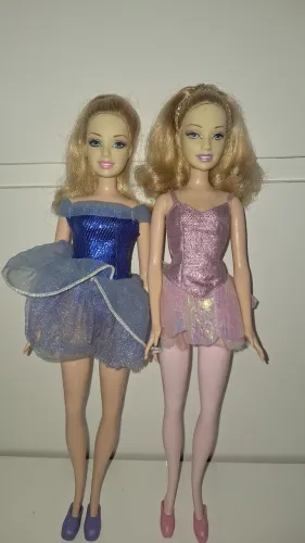 Dupla Barbies bailarinas