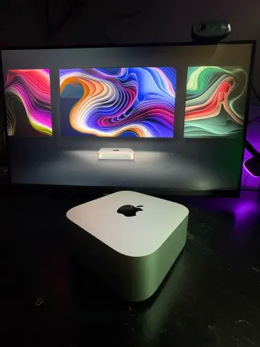 Mac mini M4 [16GB / 256GB] + Hub USB-C com HDMI - Na caixa