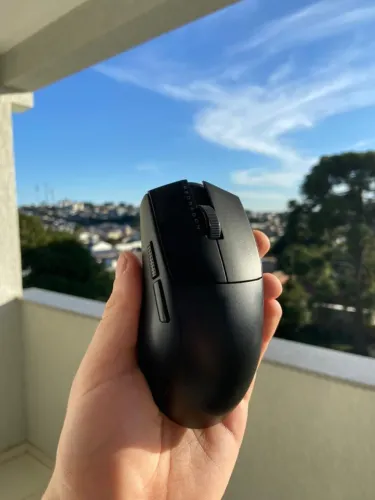 Mouse Gamer Redragon King Pro Preto - PAW3395 | Ultralight | 26K DPI