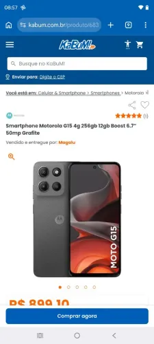 Novo na caixa por 650