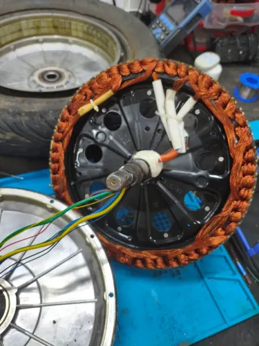 Manutenção especializada em Moto Elétrica 