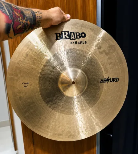 Pratos brabo Cymbals Absurd