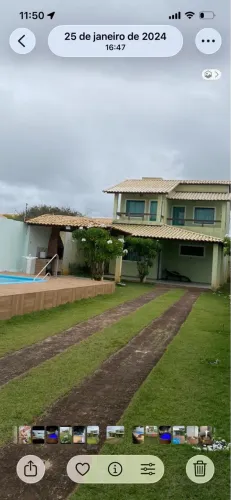 Casa na Praia da Caueira - temporada
