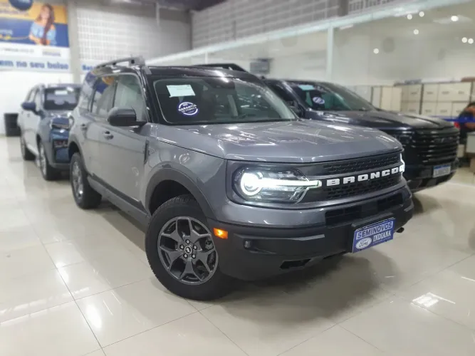 Ford Bronco Sport Wildtrak 2.0 TB 16V AWD AUT 2024
