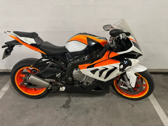 BMW S1000 RR personalizada única!