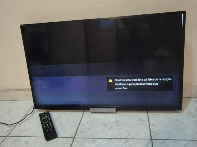 Tv Sony 32 polegadas - com defeito na tela