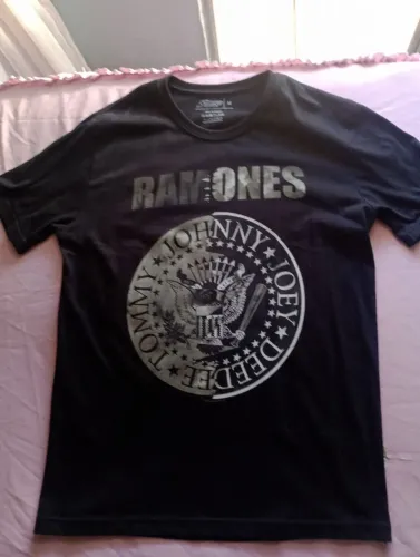 Camiseta Stamprock Ramones Johnny