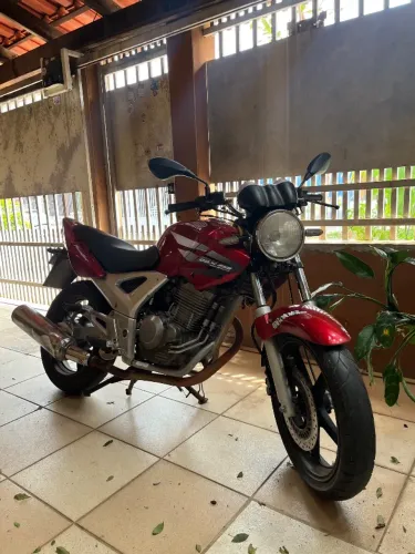 Twister 250 2007 R$ 4.000 (pra hoje) 