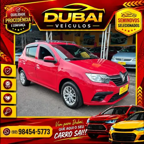 Renault Sandero Zen Flex 1.0 12V 5P Mec. 2021