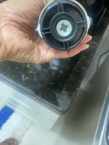 Mix da Oster com defeito no motor. Não liga.