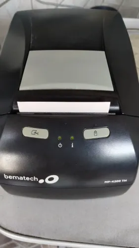 Impressora térmica bematech MP 4200TH