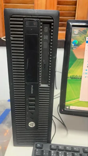 Computador completo Hp ProDesk 600