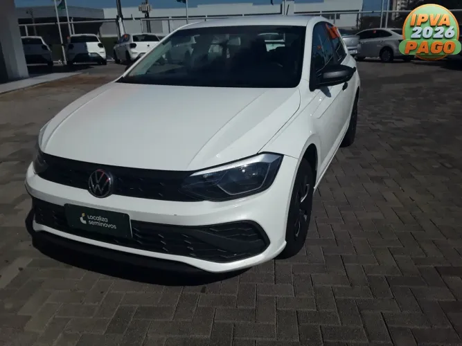 Volkswagen Polo Track 1.0 Flex 12V 5P 2025