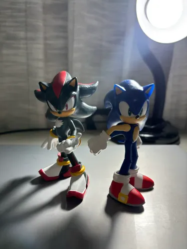 Sonic JAKKS Pacific + Shadow Just Toys 