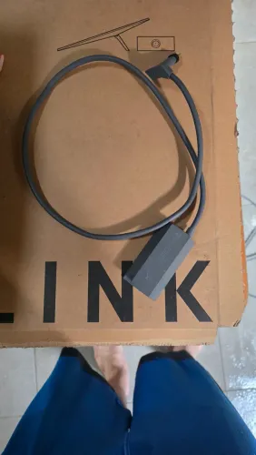 Adaptador de Rede Ethernet RJ45 para Starlink Gen 2 (Segunda Geração)