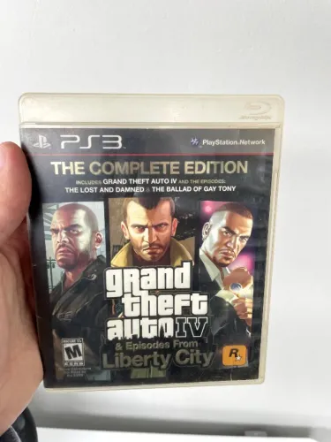 GTA IV Complete Edition PS3
