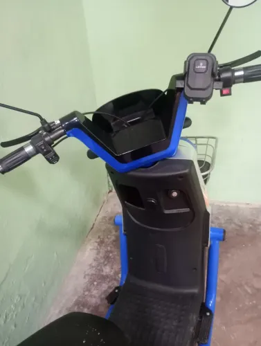 Vendo bike elétrica