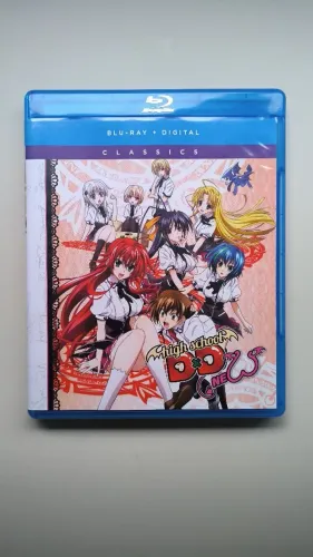 Highschool DxD New - Bluray Original em Inglês
