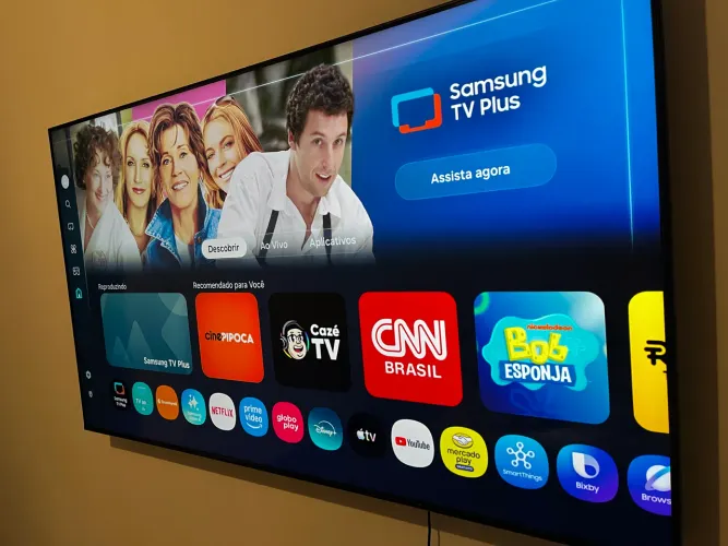 Smart tv Samsung 65 polegadas QLED