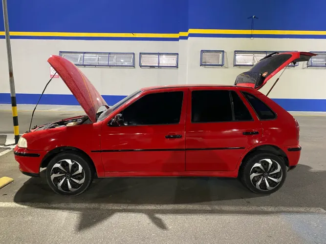 Volkswagen Gol Geração III 1.0 MI 16V Gasolina Mec. 4P 2000