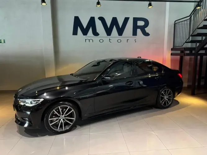 BMW 320I A 2.0 Turbo/activeflex 16V 184cv 4P 2020