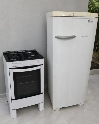 OFERTA IMPERDÍVEL FOGÃO + GELADEIRA POR APENAS 700 REAIS !
