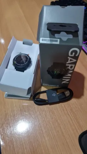 Garmin Forerunner 55 - usado uma única vez