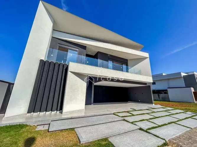 Casa com 5 dormitórios à venda, 445 m² Condomínio Jardim do Golfe - São José dos Campos/SP