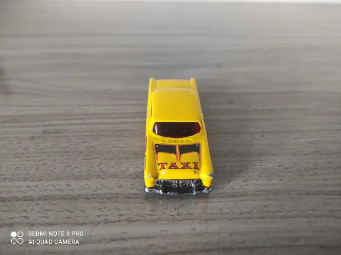 Hot Wheels '55 Chevy Bel Air 2007 Táxi Rods
