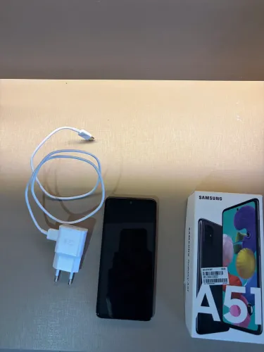 Celular Samsung Galaxy A51 Em Ótimo Estado