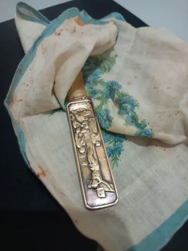 Peça com mais de 80 anos !