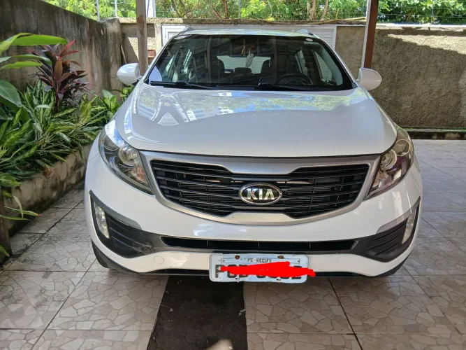 Kia Motors Sportage LX 2.0 16v/ 2.0 16V Flex Aut. 2013
