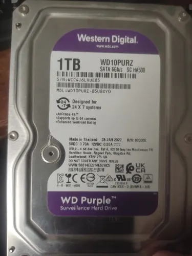 Hd 1 tera pulple (DVR)