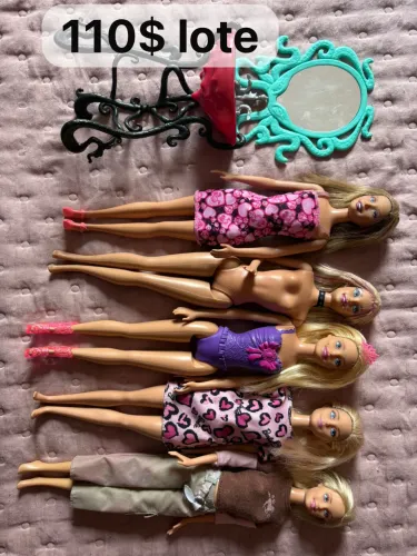Lote de Barbie