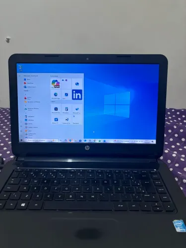 Notebook HP Intel i5 - Funcionando - Ideal para estudos